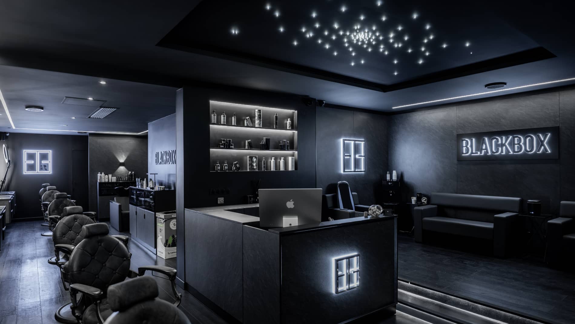 BLACKBOX | BLACKBOX Reims - Premium Barbershop and Barber for Men
